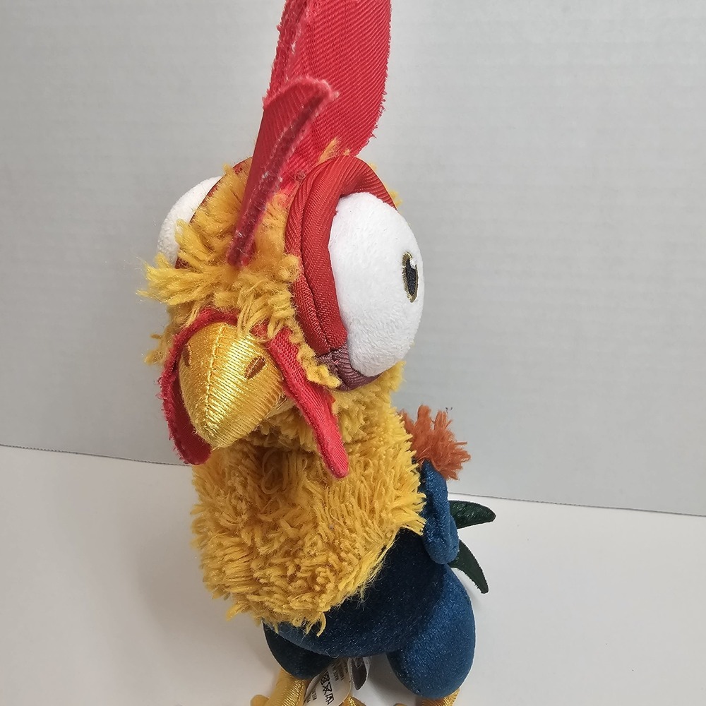 Disney Store Moana Hei Hei Chicken Rooster Plush Toy Stuffed Animal 12" - Picture 6 of 16